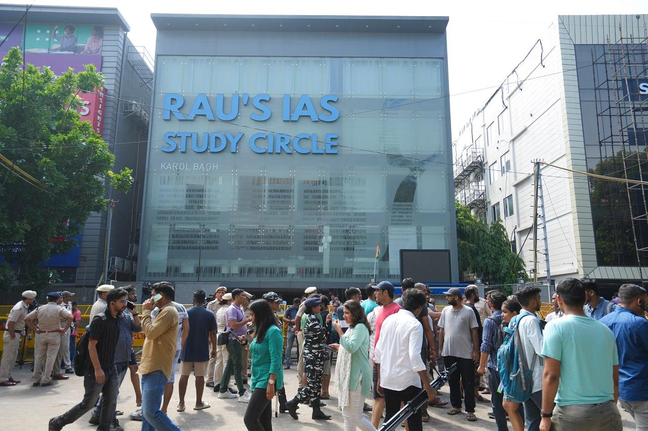 Rao's IAS Study Circle, the coaching institute, had falsely shown that the basement was being used for parking and as a store room, as per the building plan and No Objection Certificate (NOC) of the fire department