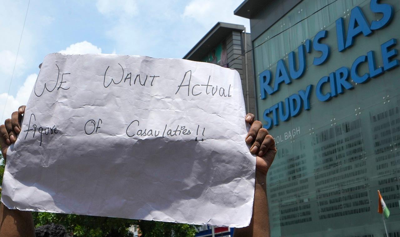 The police also appealed to the protesting students to maintain peace and not block the main roads, and they assured strict action in the case