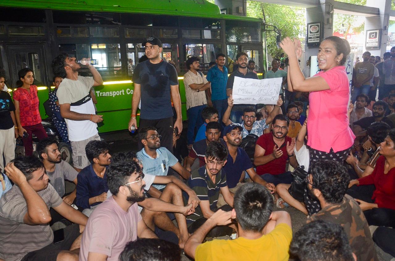 The Delhi Police arrested seven persons in connection with the incident, including the owner and coordinator of the coaching centre. The accused have been booked for culpable homicide, among other charges