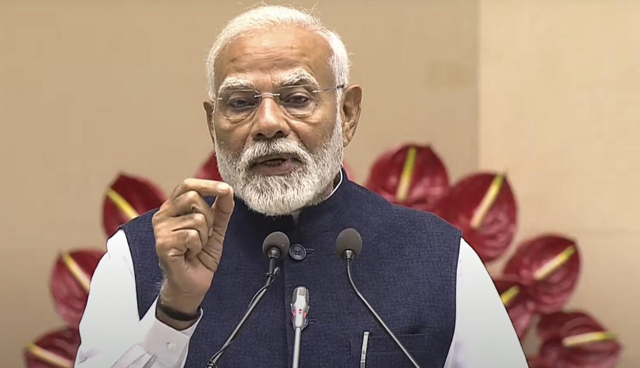 Prime Minister Narendra Modi. Pic/PTI