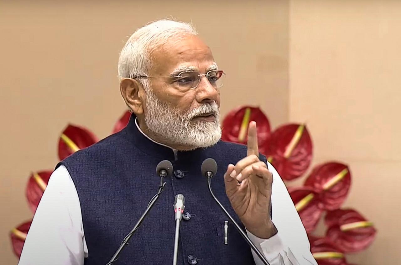 PM Modi also touched upon the aspect of manufacturing in the Budget. He mentioned that Make in India and simplification of FDI rules in various sectors, along with multi-purpose logistics parks, PLI for 14 sectors. The budget has announced plug-and-play investment-ready investment parks for 100 districts of the country. 