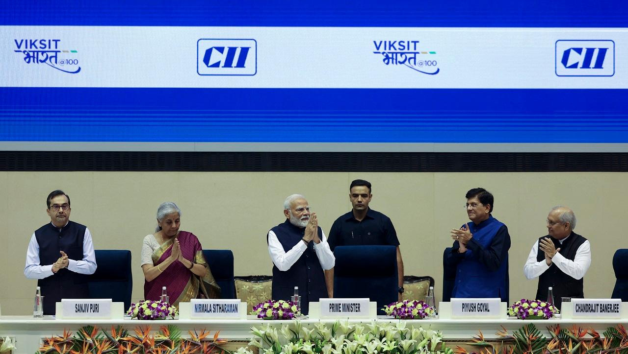 PM also stated that India's contribution to global goods and services export is consistently increasing. He emphasised that India's contribution to global growth has reached 16 per cent despite significant global shocks like the pandemic, natural disasters, and wars. He also added that India's foreign exchange reserve witnessed robust growth
