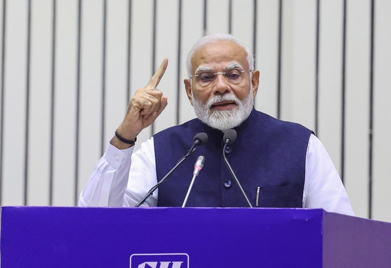 PM Modi said, 