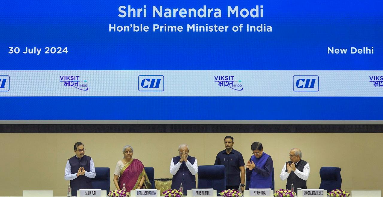 More than 1000 participants from industry, government, the diplomatic community, and think tanks among others attended the conference in person while many connected from the various CII centres across the country and overseas