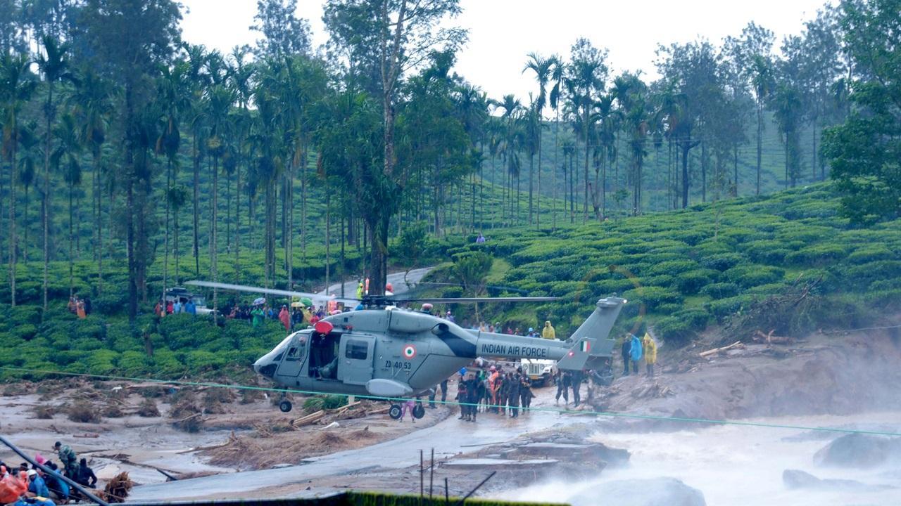 In Photos: Death toll climbs to 143 in Kerala landslide tragedy