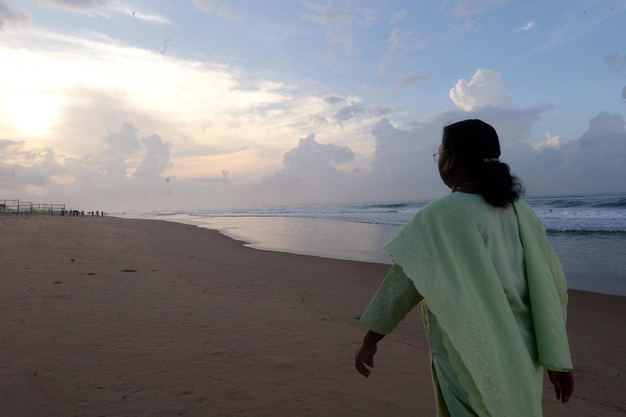 Later, she penned her thoughts about her experience of being in close commune with nature