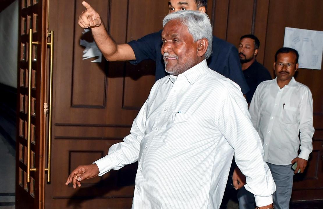 Ex-Jharkhand CM Champai Soren, 10 others take oath as ministers in Hemant Soren govt