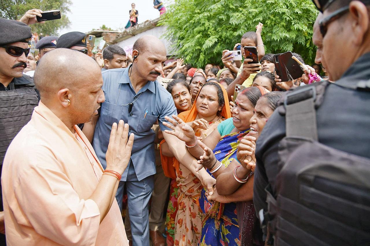 The Chief Minister said that as of now 12 districts of the state are flood-affected