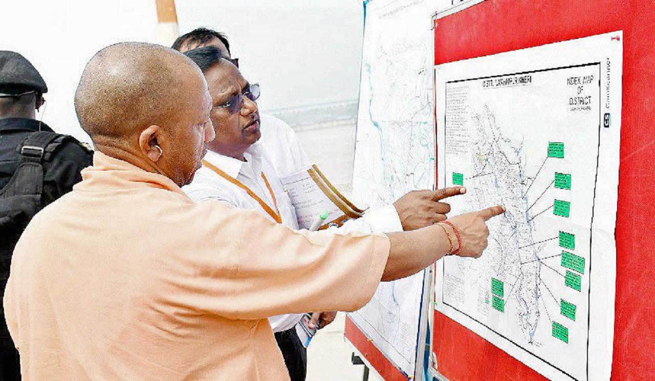 The rescue and relief operations are ongoing at war footing in all of these districts