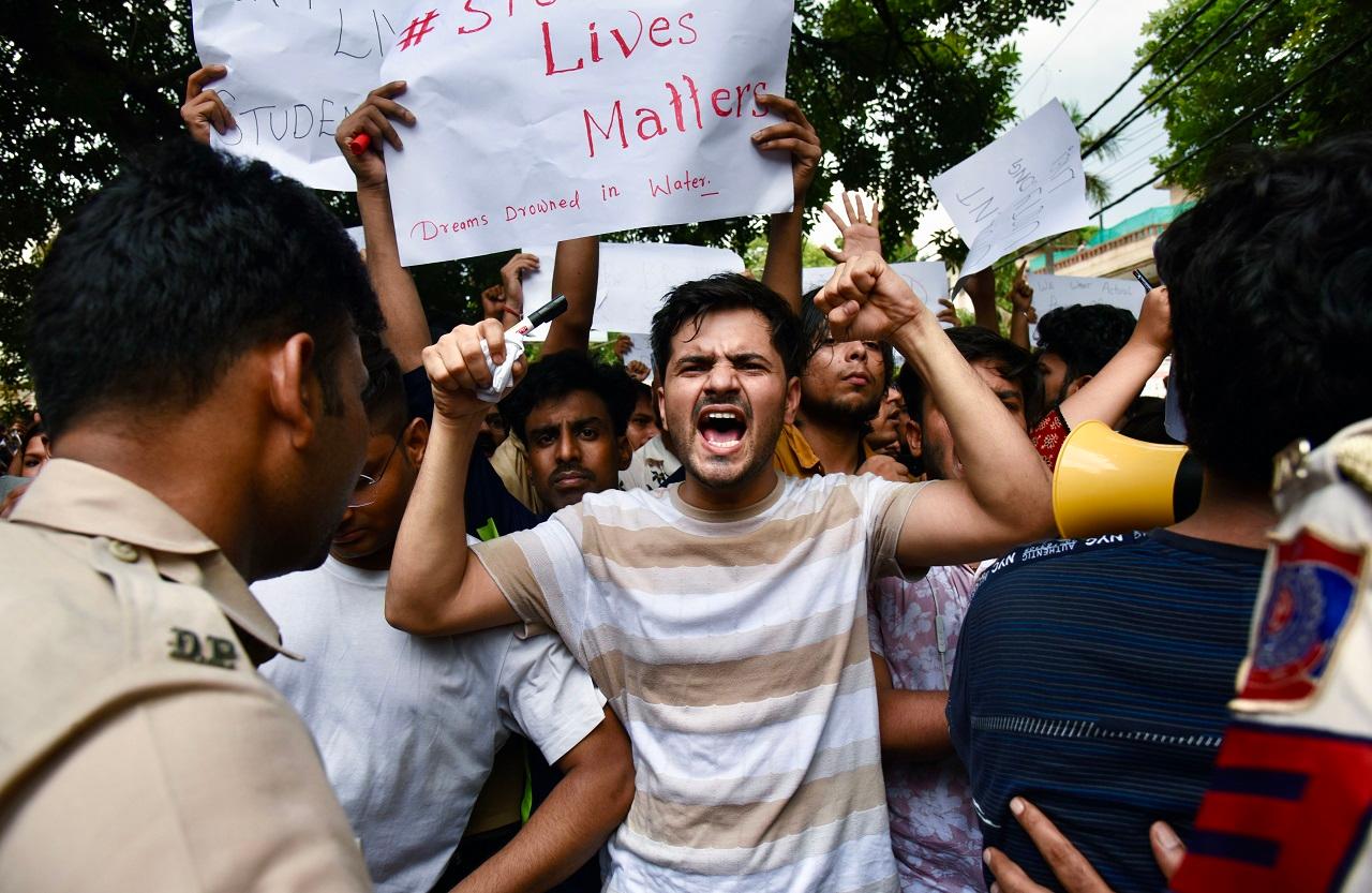 The basement of the coaching Institute in Old Rajendra Nagar where three civil services aspirants died by rain-induced flooding was functioning illegally as a library, officials said on Sunday