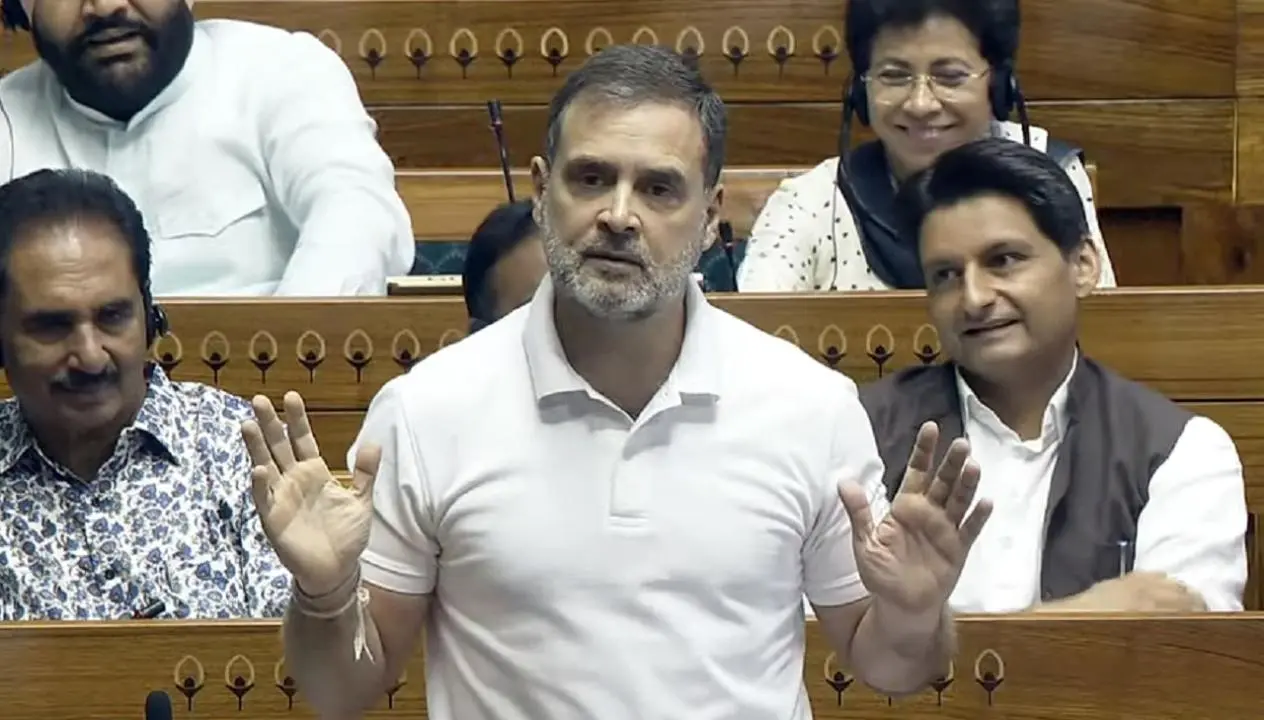 Parliament Monsoon Session: People will break Modi's 'chakravyuh', says Rahul