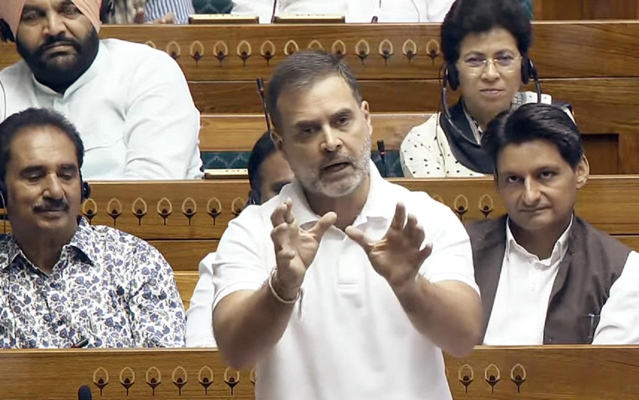 His attack on the government came after it emerged in a written reply to a question in the Lok Sabha that public sector banks collected around Rs 8,500 crore under this head in five years starting from FY 2019-20