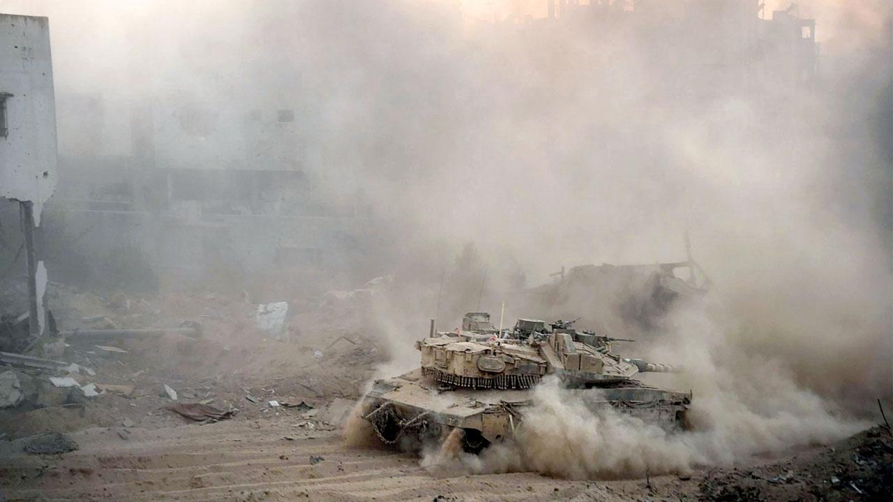 Israel tells everyone in Gaza City to leave