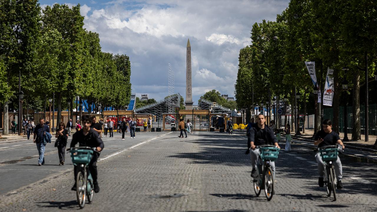 Place de la ConcordeThe vast, paved square at the foot of the Champs-Elysees avenue, where heads rolled (literally) during the French Revolution, will serve as an urban sports hub. Skateboarding, 3x3 basketball, BMX freestyle and, in its first Games appearance, breakdancing, will all take place on the elegant square by the Seine. Its harmonious name conceals a bloody past. King Louis XVI and his wife Marie-Antoinette were guillotined there in 1793 during the Reign of Terror that followed the 1789 French Revolution. The largest square in Paris is defined by its huge gold obelisk, one of a pair originally erected by Ramses II outside the temple in Luxor in Egypt. It was gifted to Paris in 1830.