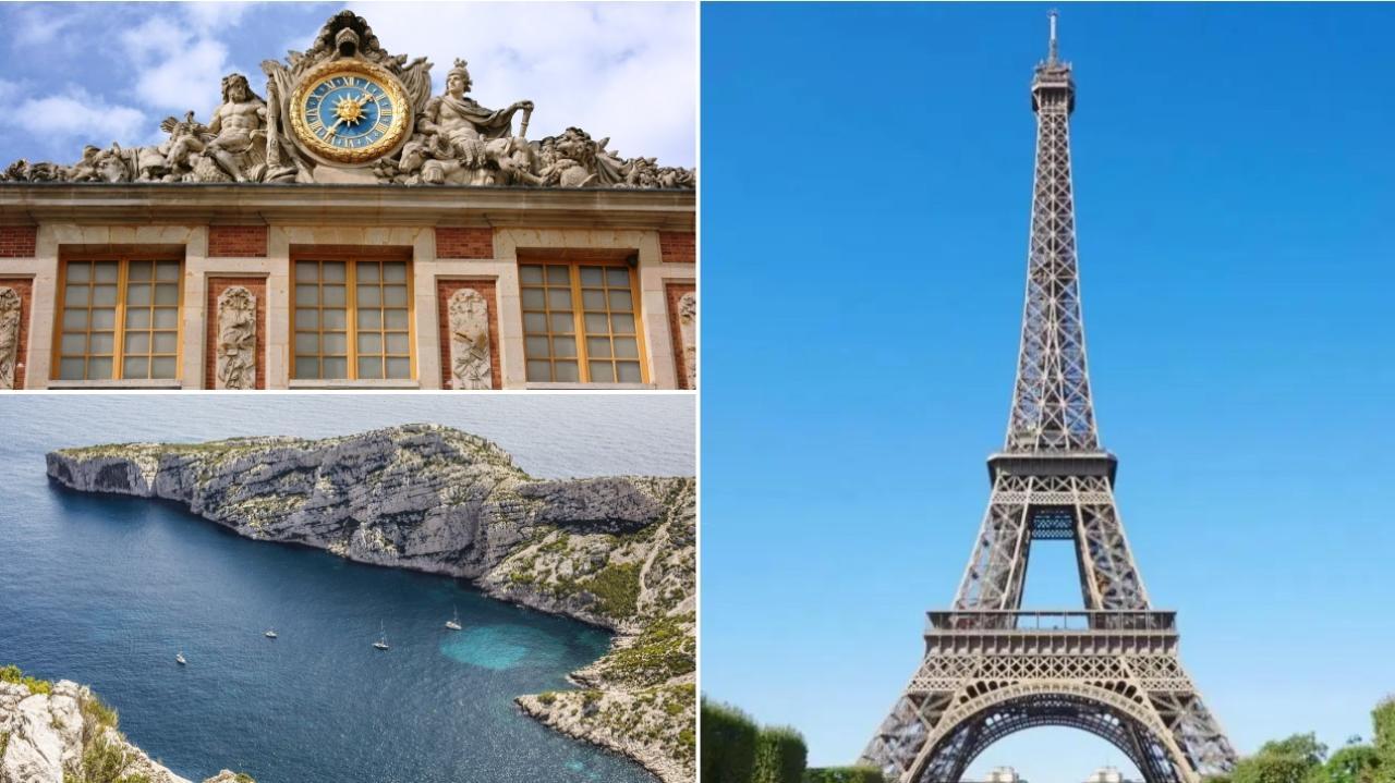 From the Eiffel Tower to the Palace of Versailles, there are five different sites hosting different disciplines of the Olympics. Photos Courtesy: AFP