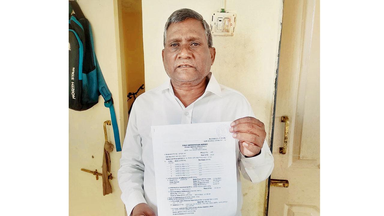 The flat’s legal owner Bharat Patel