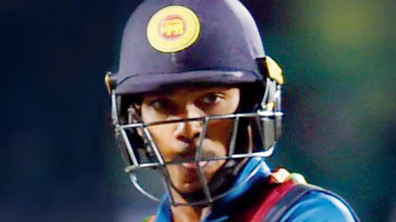 Pathum Nissanka
Sri Lanka's Pathum Nissanka comes sixth on the list of active players with the most fifties in the India vs Sri Lanka T20I matches. Having played eight games, Nissanka has managed to score two half-centuries and has a total of 177 runs scored against the 
