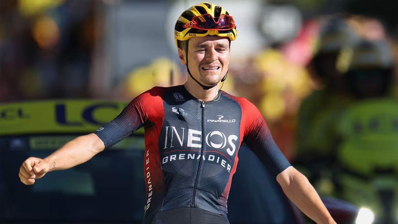 Paris Olympics 2024: Briton Pidcock wins 2nd mountain bike gold despite a flat tyre