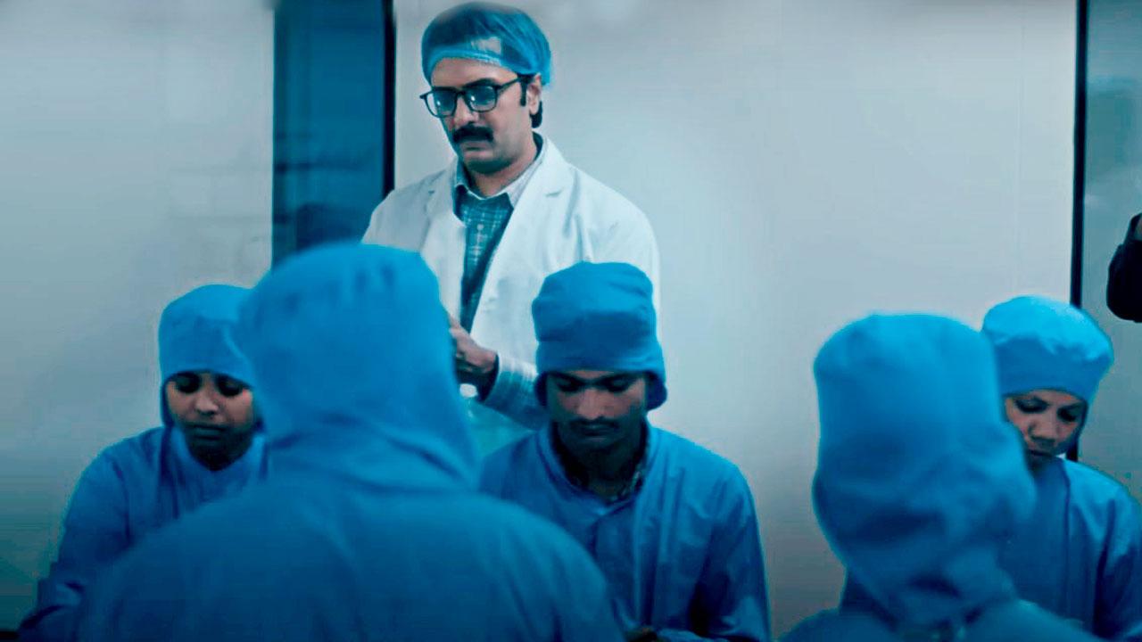 Pill is the actor’s maiden web series