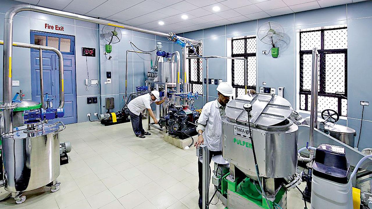 A nanocellulose pilot plant