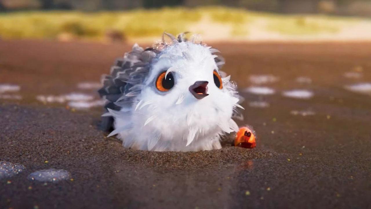The young sandpiper faces his fear of seas in the short film
