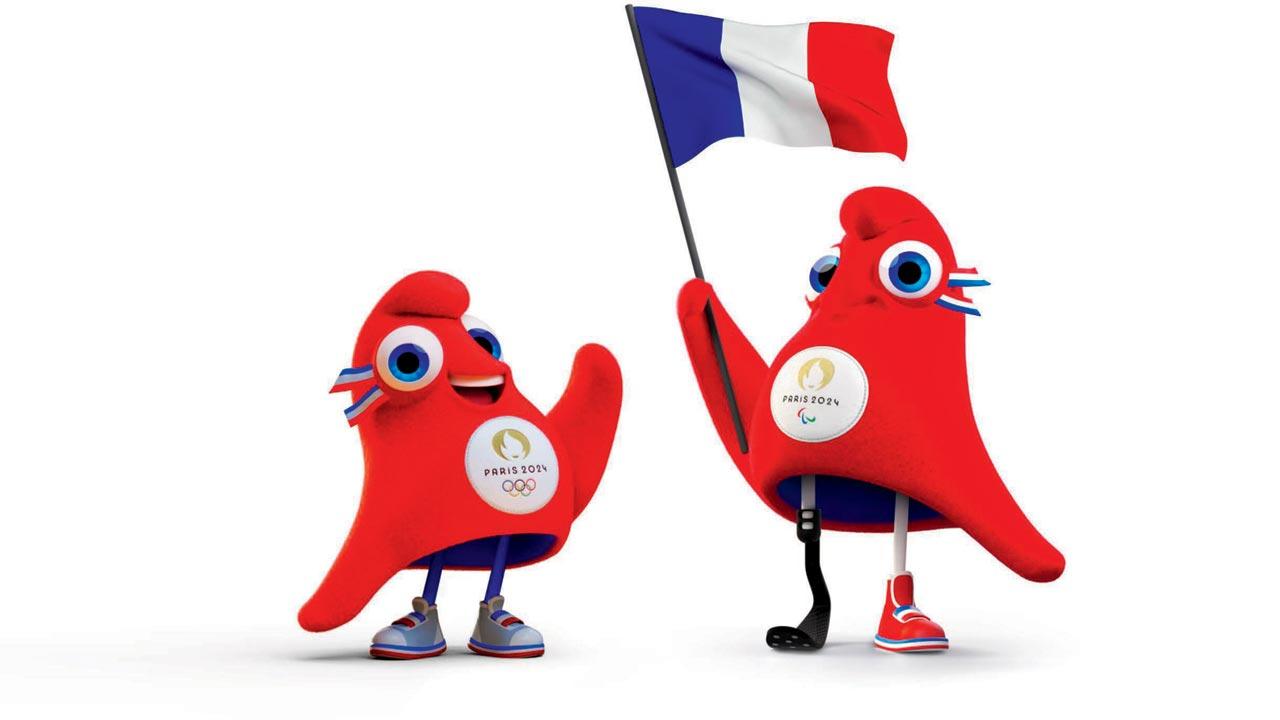 The Paris Olympics Mascot 