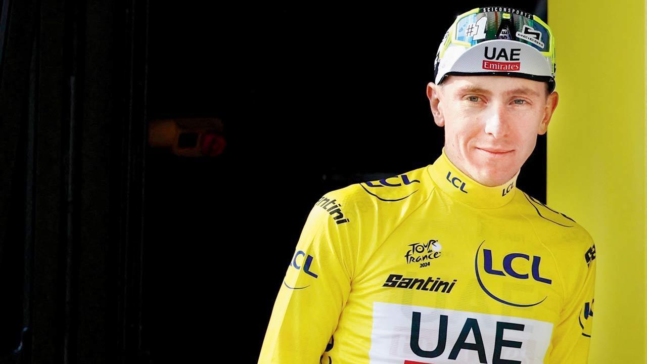 Tadej Pogacar dominates at Tour de France