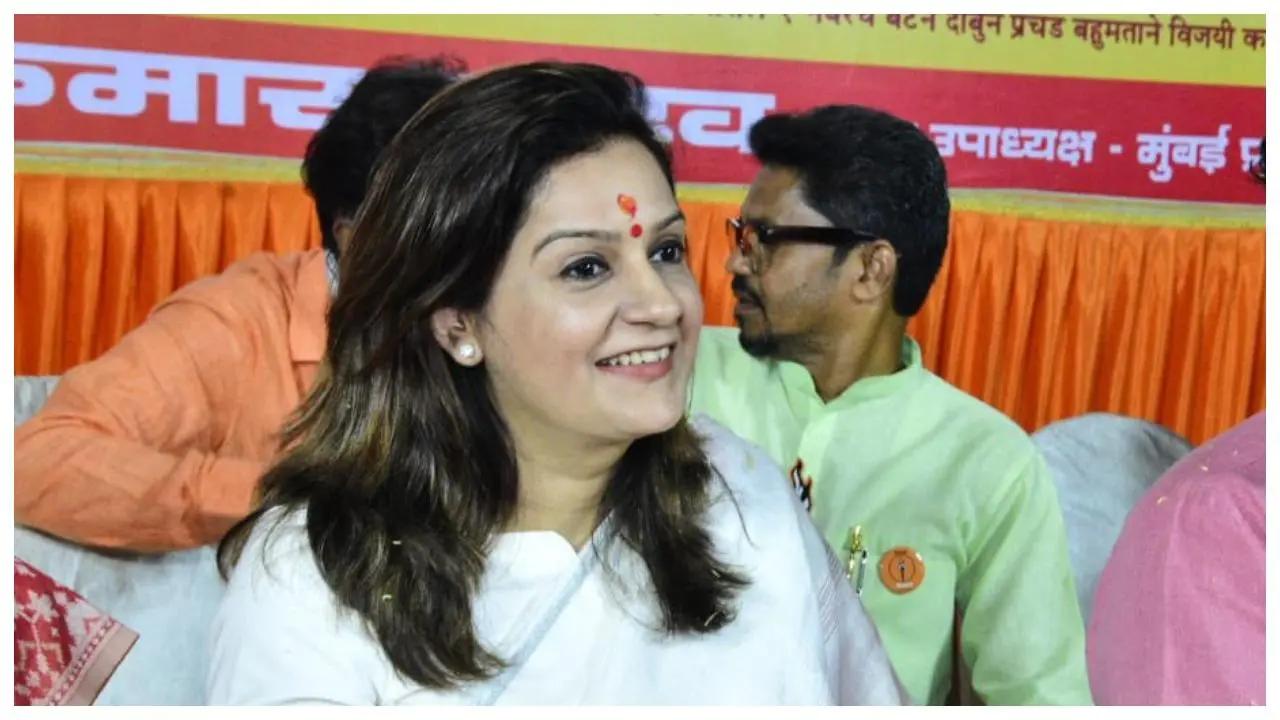 Parliament Budget Session: Priyanka Chaturvedi gives suspension of business notice in RS over alleged corruption in infrastructure projects in Maharashtra