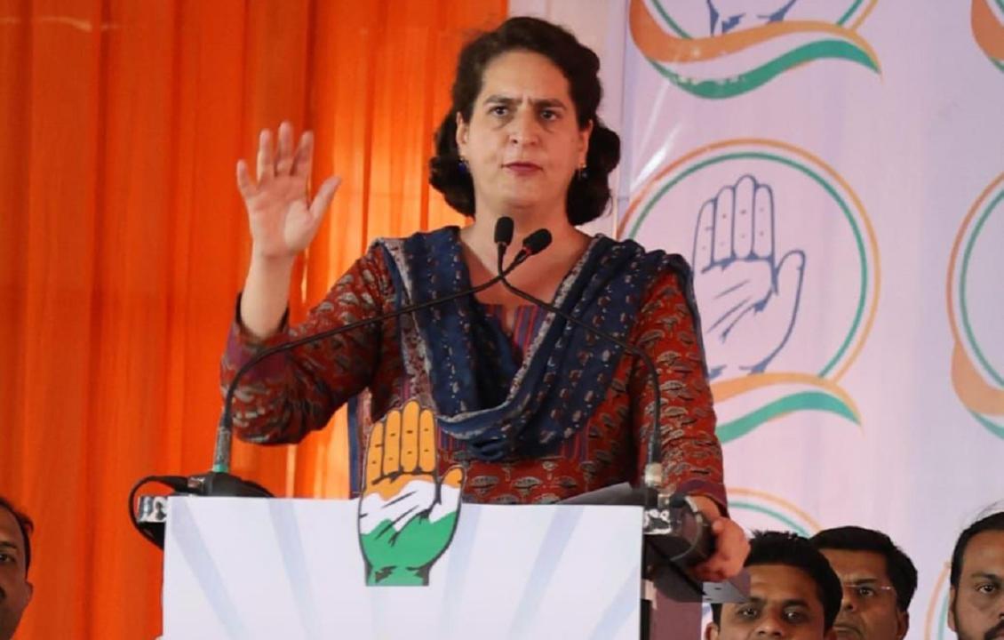 Rahul Gandhi cannot insult Hindus, says Priyanka Gandhi Vadra