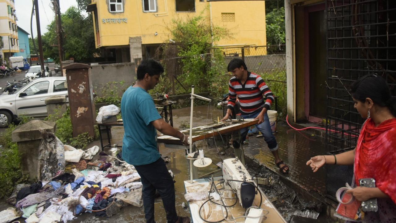 He has also asked district officials to quickly assess and report the damage to homes and agriculture caused by the flood