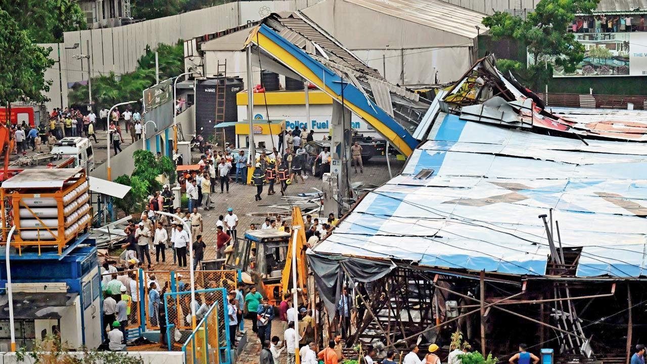 EXCLUSIVE: More trouble for officer accused in Ghatkopar hoarding collapse case