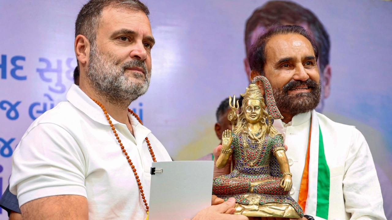 Congress will win Gujarat, and from the state it will make a new start, he said