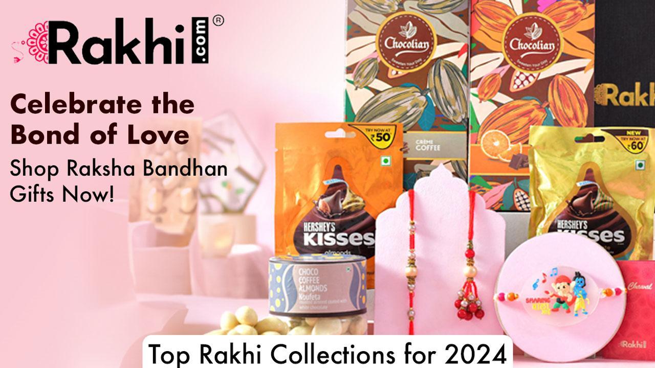 Celebrate the Bond of Love with Thoughtful Rakhi Gifts from Rakhi.com