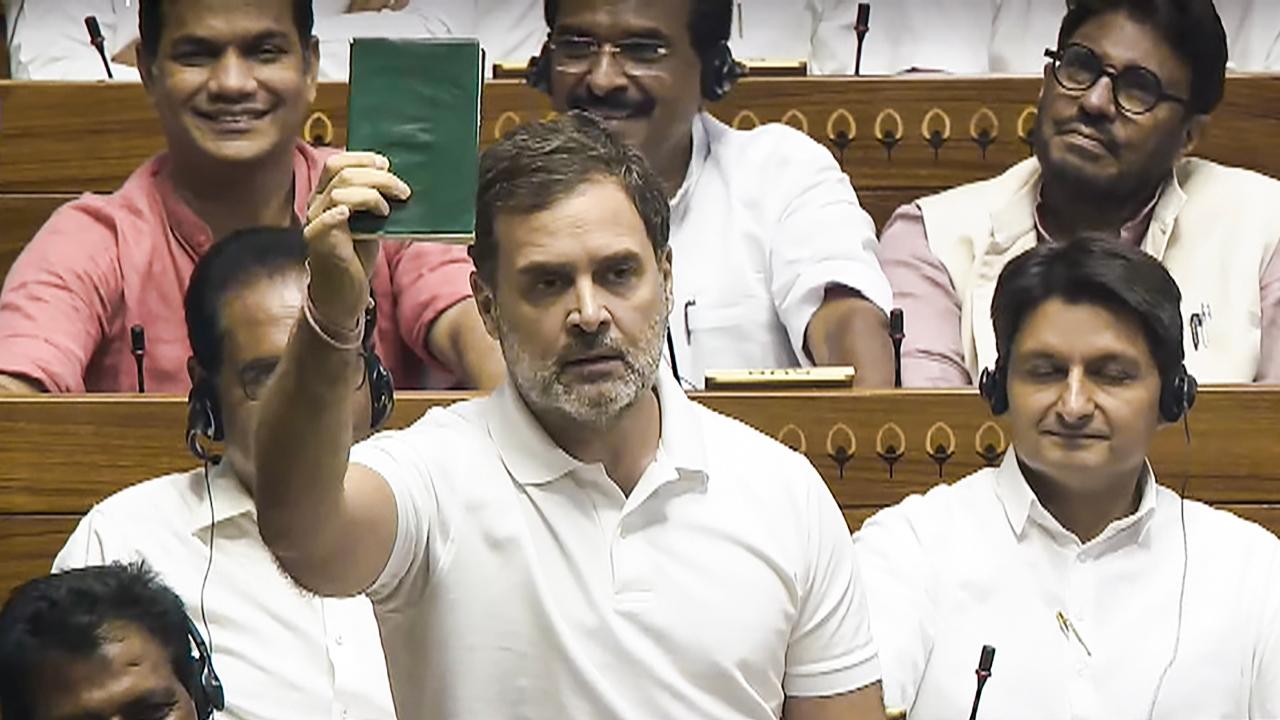 Rahul Gandhi, however, retorted that he was speaking about the Bharatiya Janata Party (BJP). The BJP, the Rashtriya Swayamsevak Sangh (RSS) or Modi are not the entire Hindu society, he added.