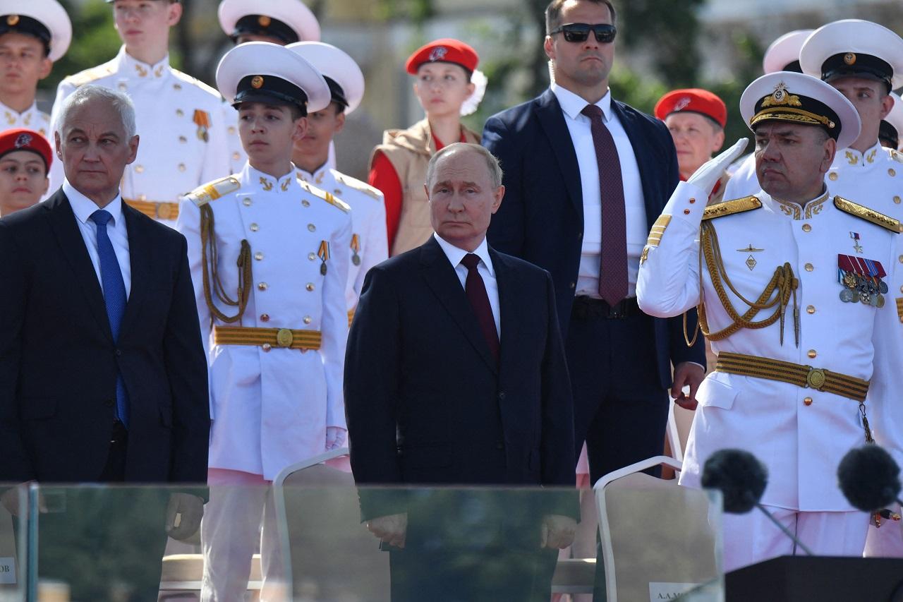 Russia says the lands, once part of the Russian empire, are now again part of Russia and that they will 