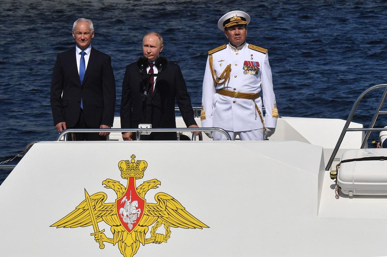 On the other hand, Ukraine and the West say Putin is engaged in an 
