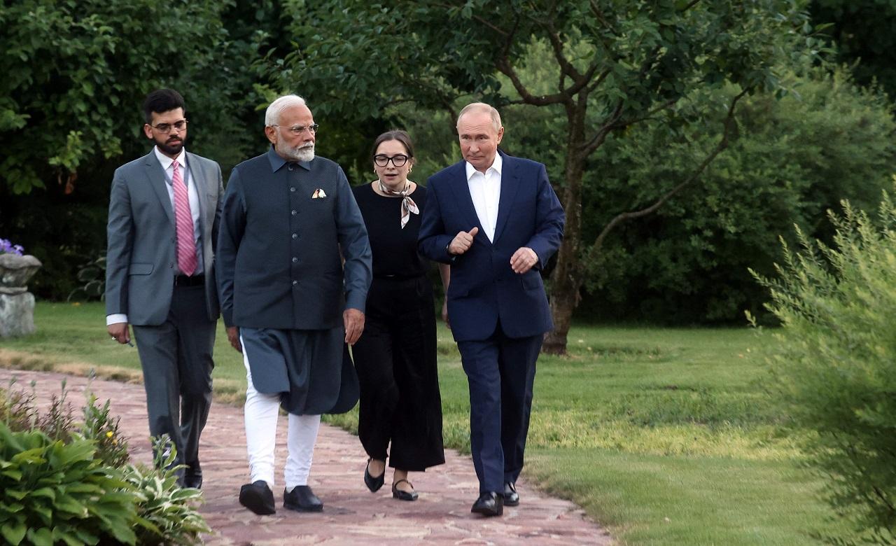 In response to this, PM Modi also shared a post on X and expressed gratitude to the Russian President for hosting him, adding that he also stated that he looks forward to their talks, which will strengthen India-Russia friendship
