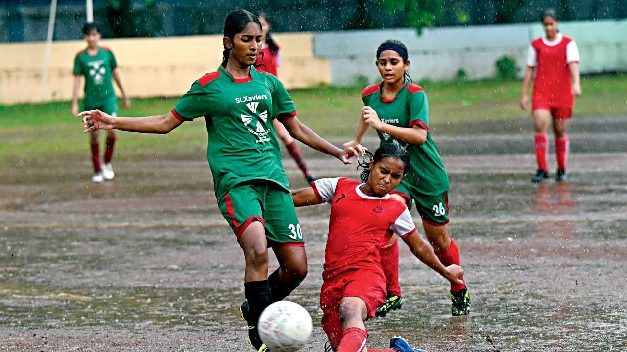Radhika fires as champions AVM rally to beat St Xavier’s
