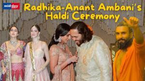 Anant-Radhika’s Haldi Ceremony | Ranveer Singh, Salman Khan, Orry attend