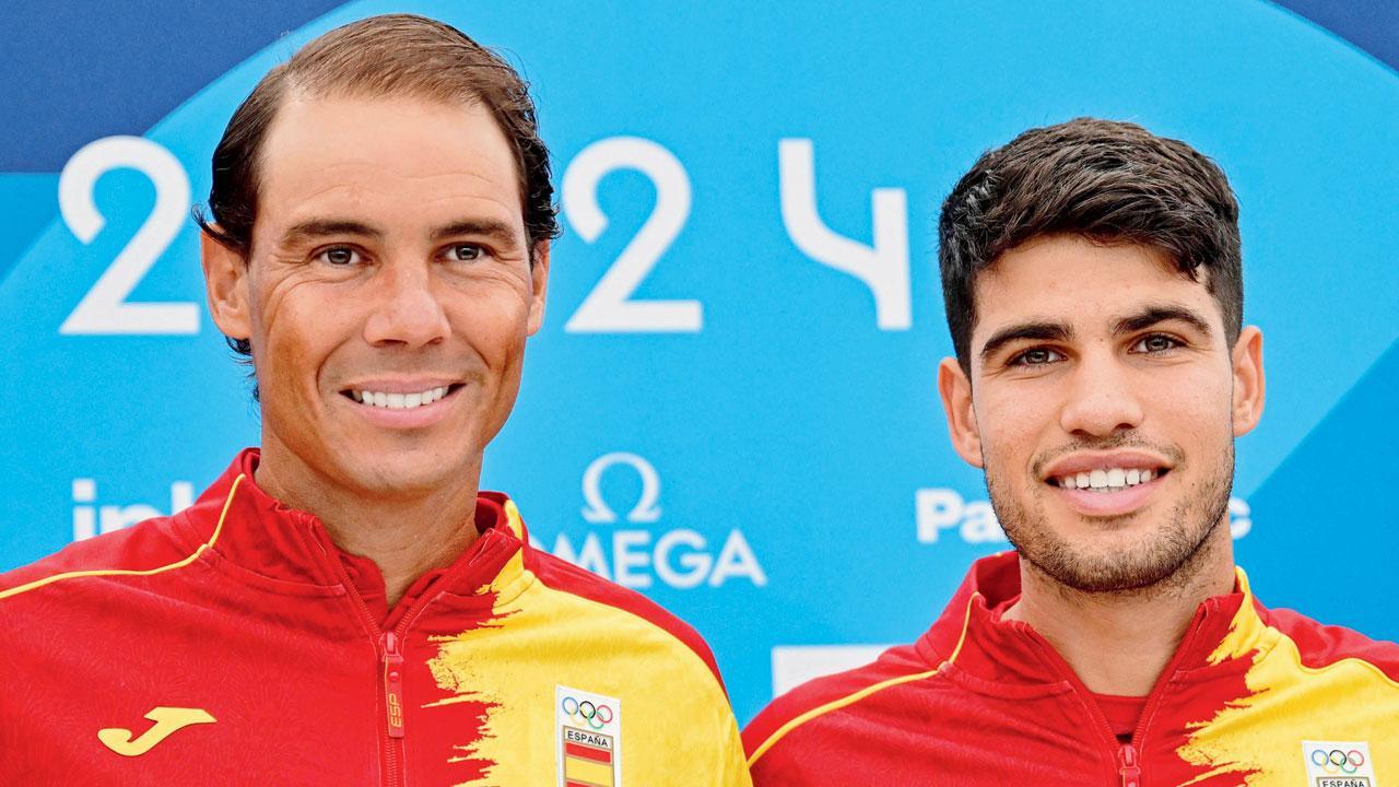 Nadal, Alcaraz wary of doubles medal prospects