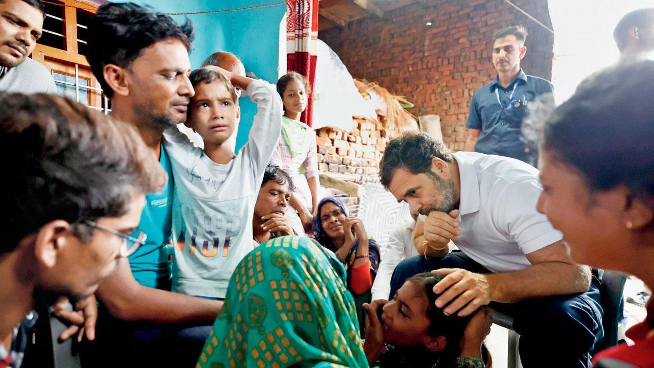 Hathras stampede: Massive manhunt for key accused
