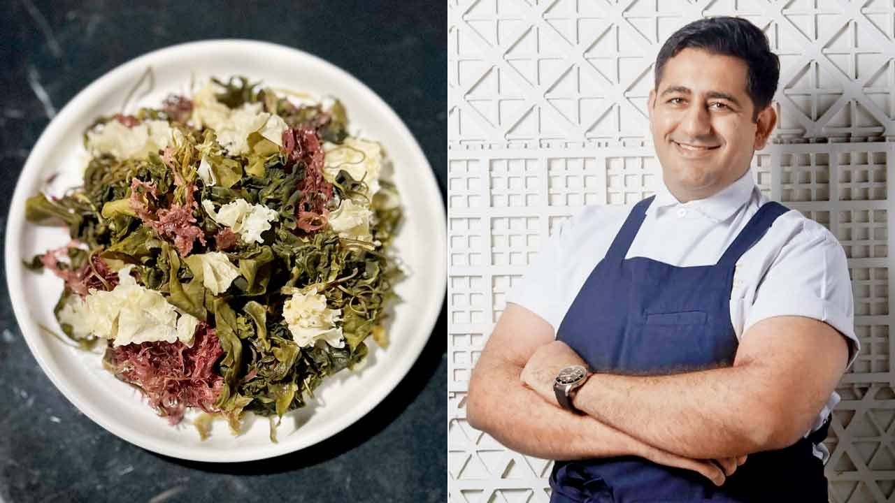 Wakame and Rahul Punjabi