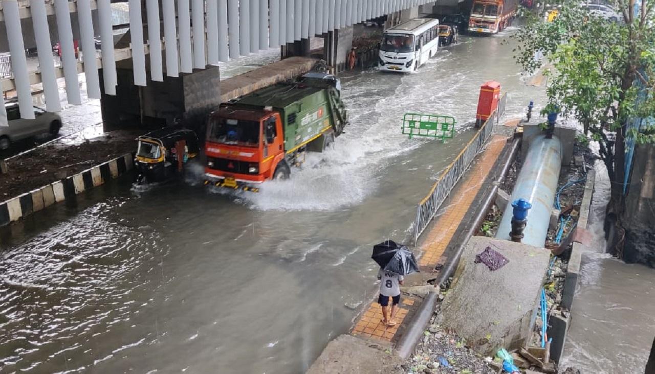 Owing to incessant rains in the catchment areas, Vihar and Modak Sagar lakes started overflowing. With this, four of the seven reservoirs providing potable water to the metropolis are now overflowing, which improved the overall water stock, officials said