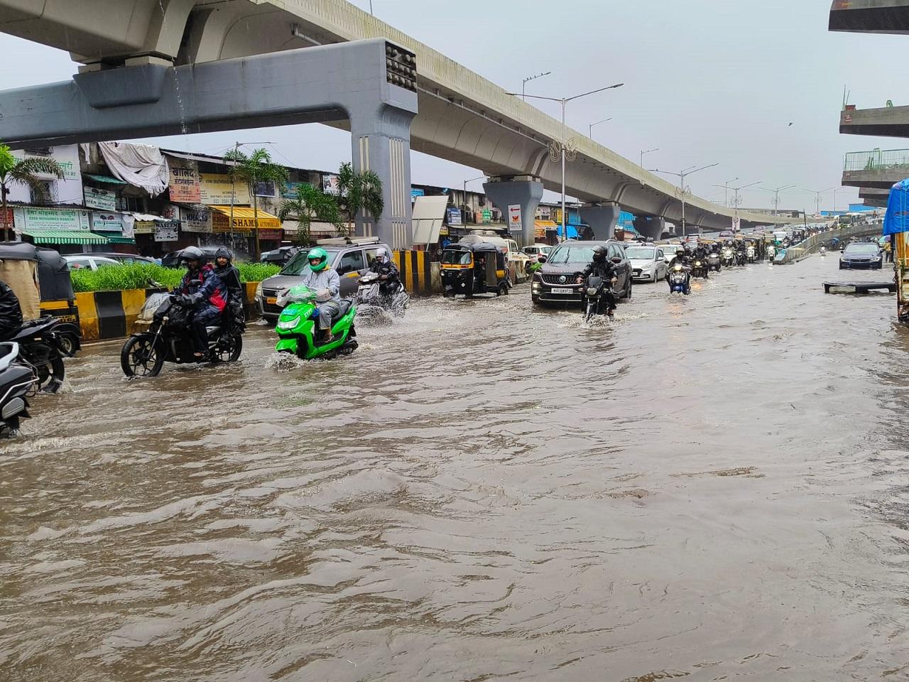 Vihar lake, one of the seven lakes supplying water to Mumbai, started overflowing at around 3.50 am, while Modak Sagar started overflowing at 10.40 am, the officials said