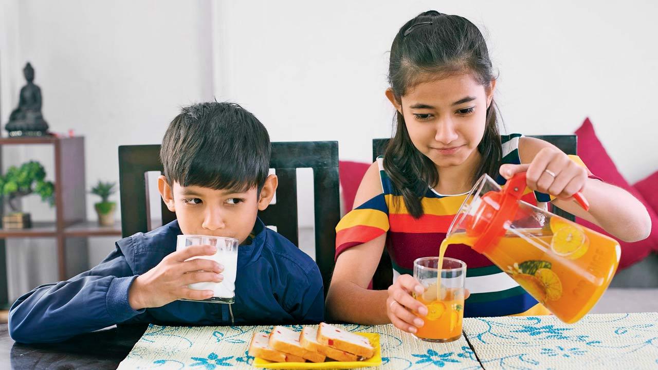 Eat a healthy breakfast every day
