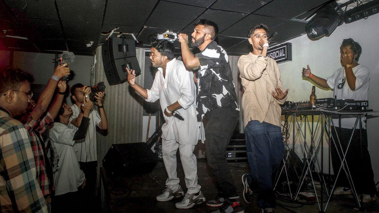 This Pune-based hip-hop collective will reveal their fresh take on music in Mumbai today