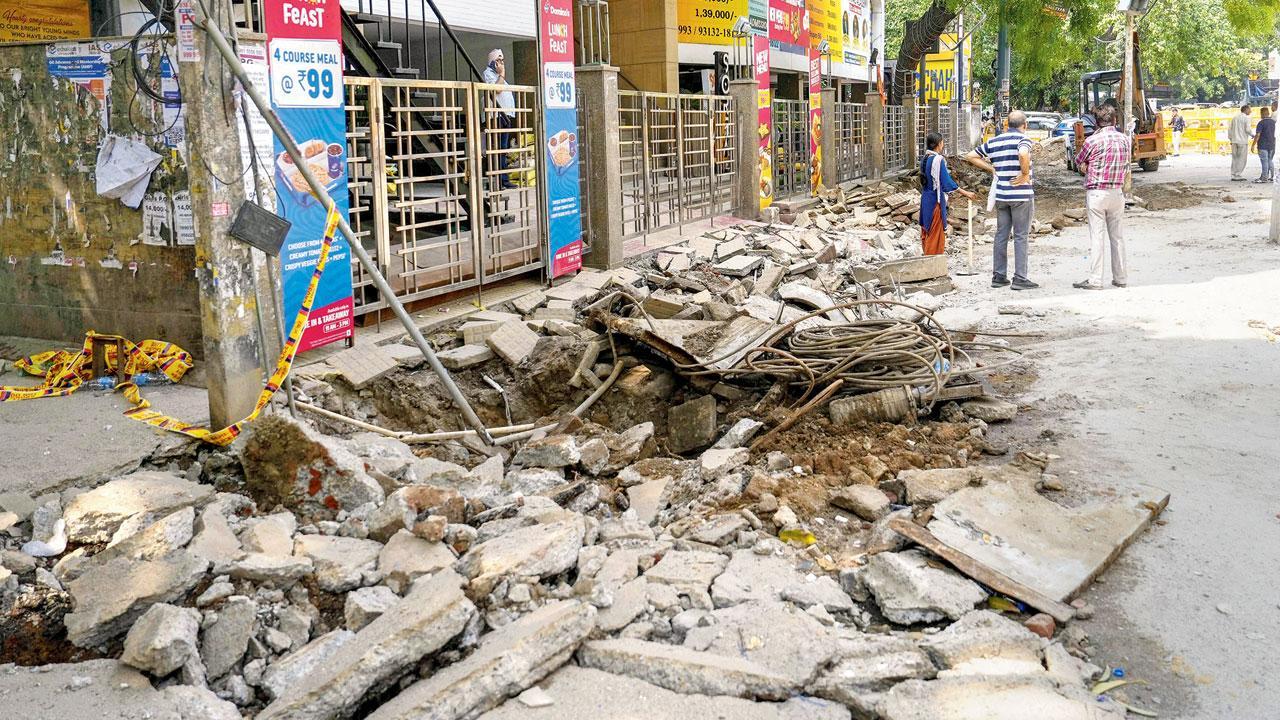 Delhi: Now Preet Vihar under scanner
