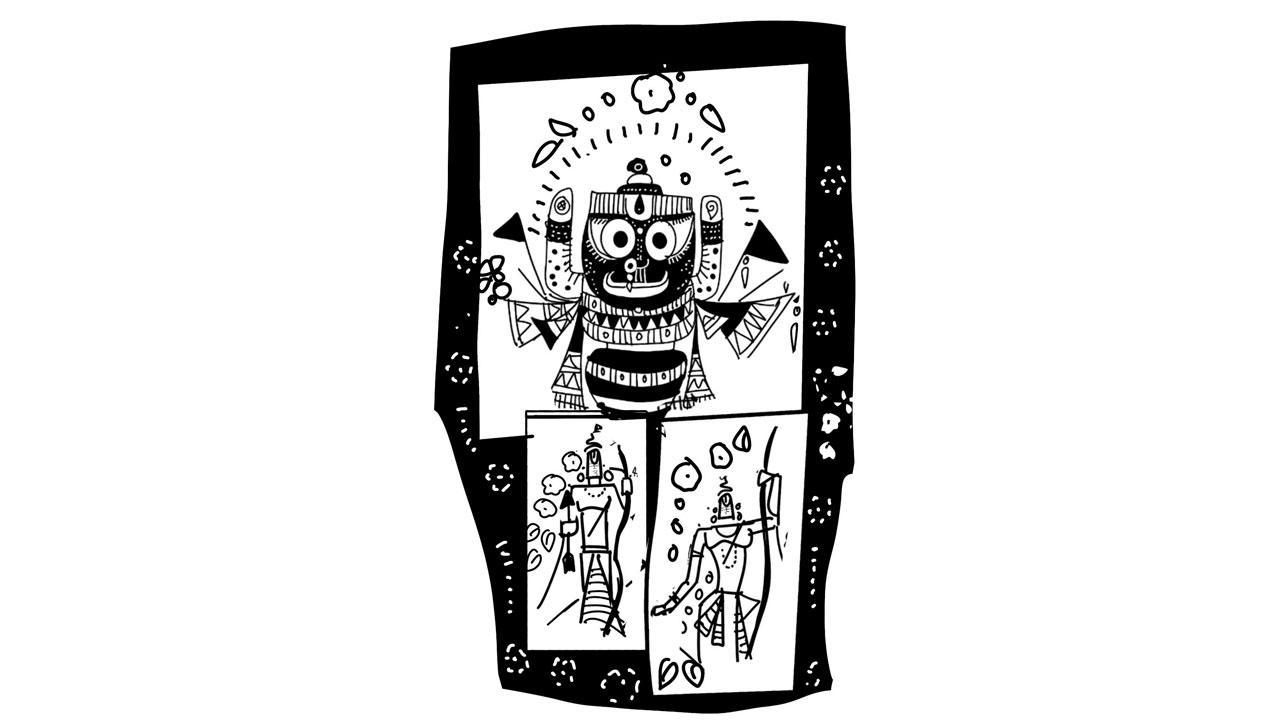 From Ram to Jagannath
