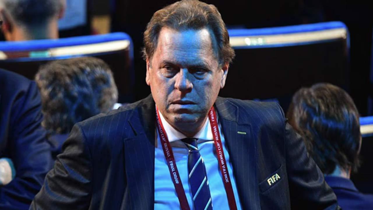 Colombian football chief Jesurun released on bail