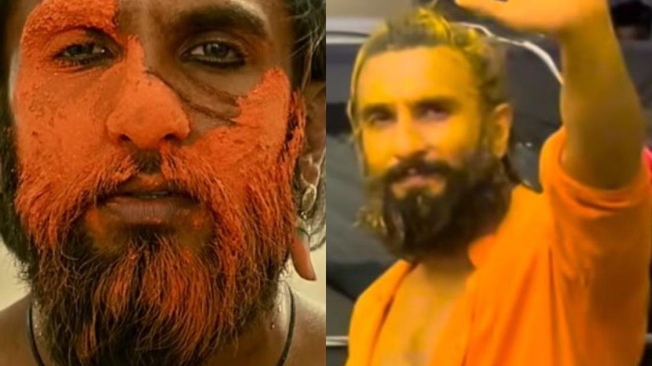 Ranveer’s look at Anant’s haldi reminds fans of his iconic scene in Padmaavat